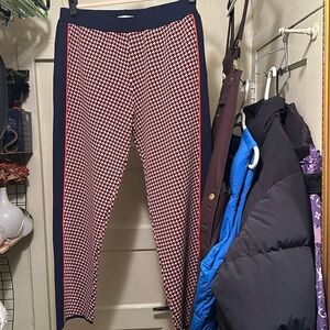 Zara blue & orange patterns with pockets